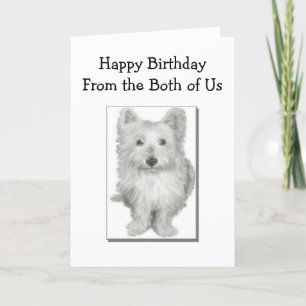 Carte Both of Us - Birthday Card