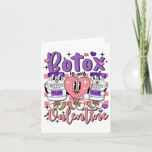 Carte Botox est mon injecteur esthétique de la Saint-Val (Devant)