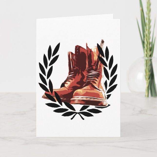 Carte bottes de peau (Devant)