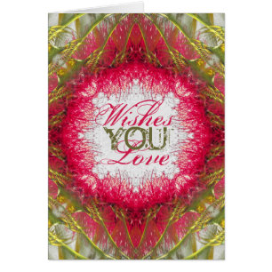 Carte Bottlebrush Love Wives