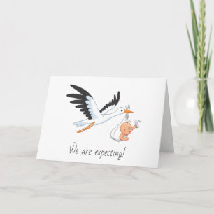 Carte Bouche portant un bébé prenant le premier selfie