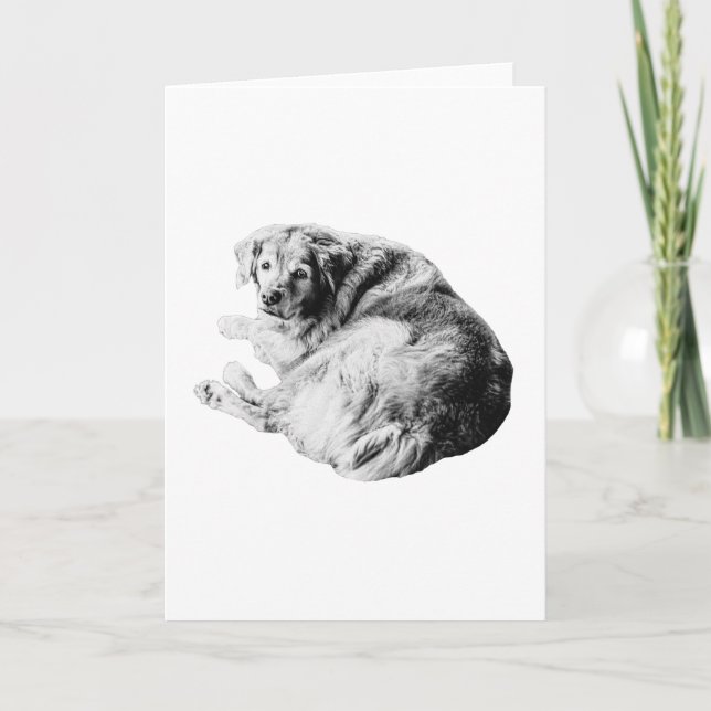 Carte Boucle Chaude, Cœur Ouvert (Devant)