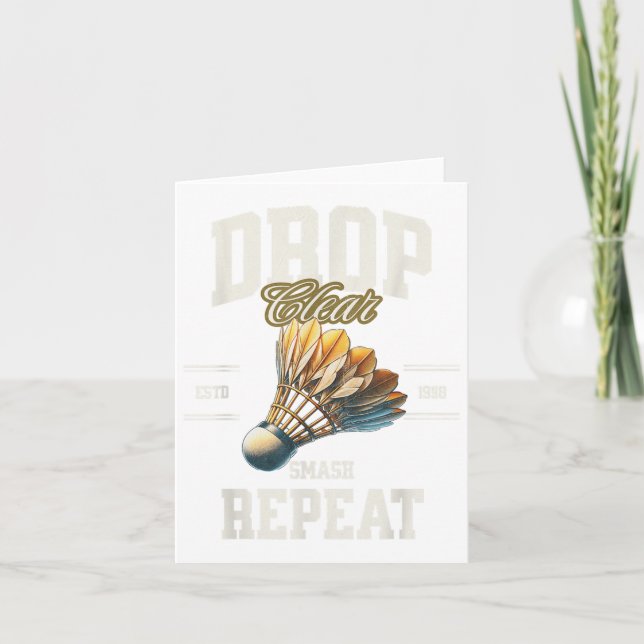 Carte Boucle de répétition de mash transparent de Badmin (Devant)