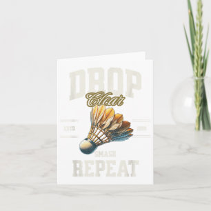 Carte Boucle de répétition de mash transparent de Badmin