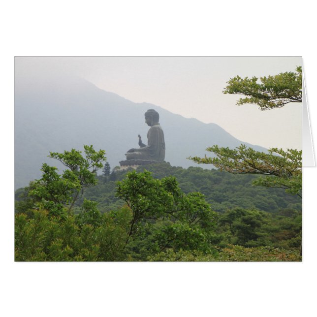 Carte Bouddha (Devant horizontal)
