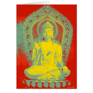Carte Bouddha