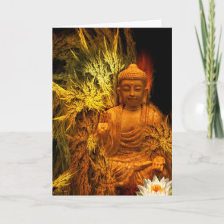 Carte Bouddha/cartes de voeux
