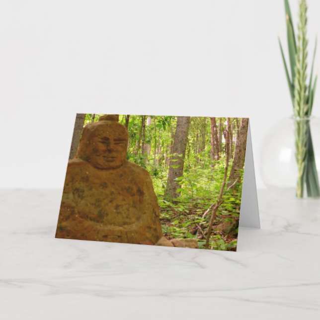 Carte Bouddha du Trees_card (Devant)