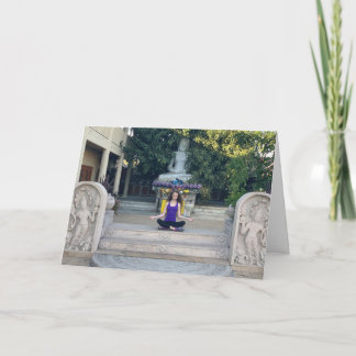 Carte Bouddha on Oxnard