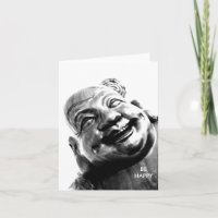 Bouddha riant/