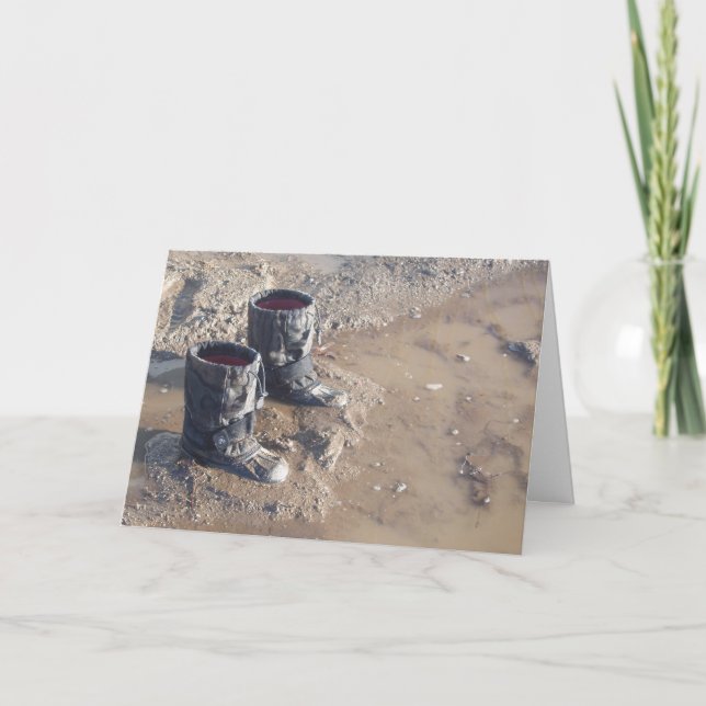 Carte Boue Bougies (Devant)