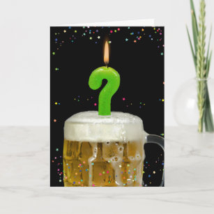 Cartes Drole Biere D Anniversaire Zazzle Fr