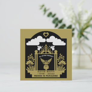 Carte Bougie Pillar