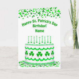 Carte Bougies personnalisées pour gâteau d'anniversaire 