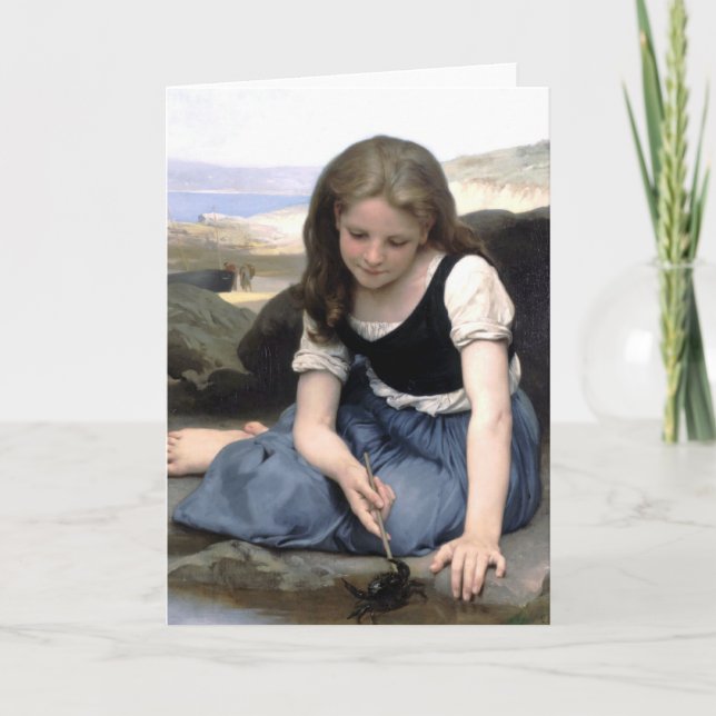 Carte Bouguereau - Le Crabe (Devant)