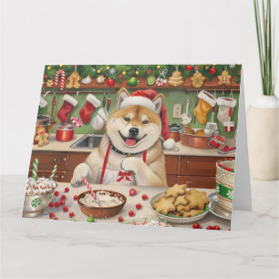 Carte Boulangerie des Fêtes à Akita : Noël Festif