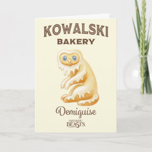 Carte Boulangerie Kowalski - Demiguise