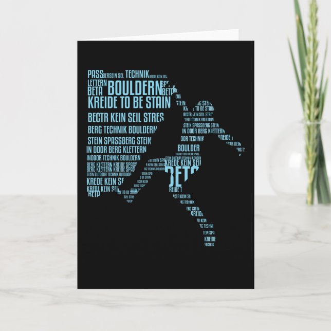 Carte Boulder (Devant)