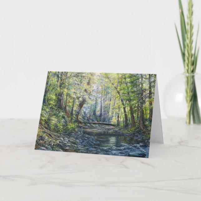 Carte "Boulder Creek" (Devant)