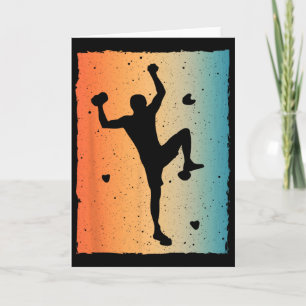 Carte Bouldering Cool Pour Hommes Femmes Enfants Mur De