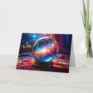 Carte Boule de Cristal - Je vois un événement cosmique d