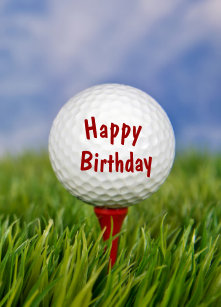 Invitations Faire Part Cartes Anniversaire Golf Zazzle Fr