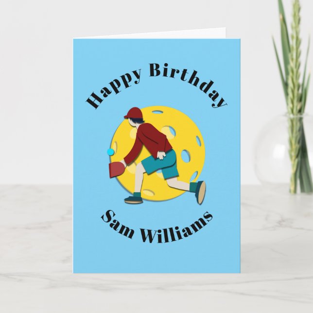 Carte Boule de pique (Devant)