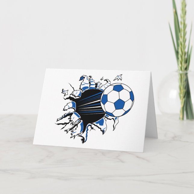 Carte Boule de soccer (Devant)