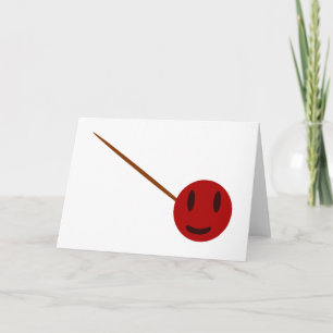 Carte boule de viande