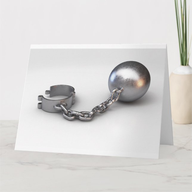 Carte Boule Et Réservoir À Chaîne (Devant)