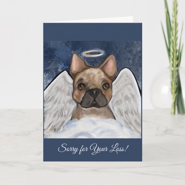 CARTE BOULEDOGUE FRANÇAIS (Devant)