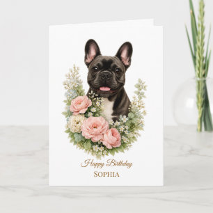 Carte Bouledogue Français