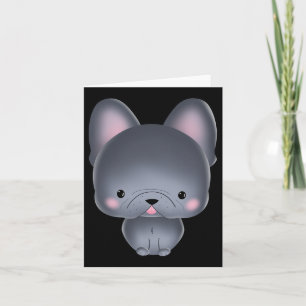 Carte Bouledogue français