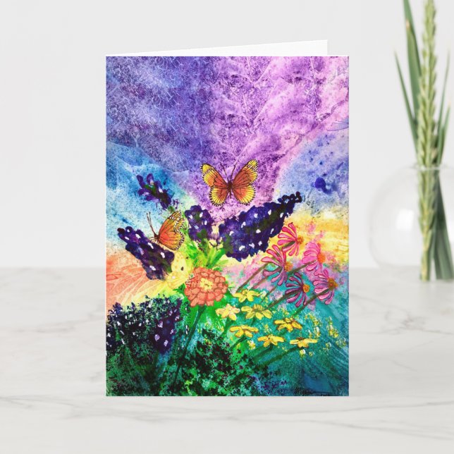 Carte Bouquet 5 x 7 de Bluebonnet (Devant)