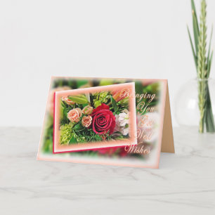 Carte Bouquet Bonne volonté 2- personnaliser à l'intérie