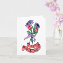 Bouquet d'anniversaire 