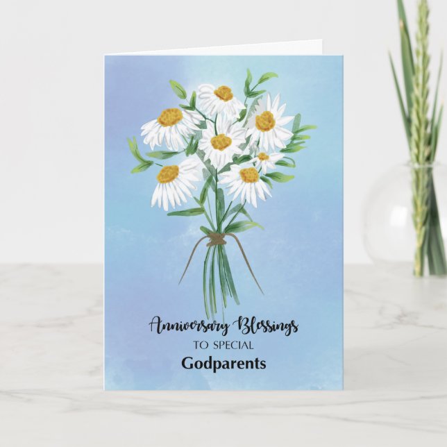 Carte Bouquet de bénédictions pour l'anniversaire de mar (Devant)