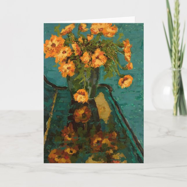 Carte Bouquet de Camomiles | Jan Bohuszewicz (Devant)