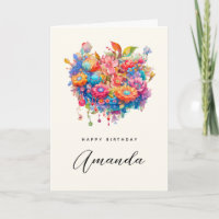 Bouquet de fleurs d'été Whimsical Boho Anniversair