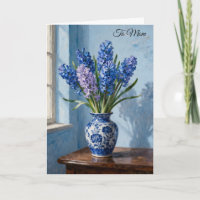 Bouquet de jacinthes