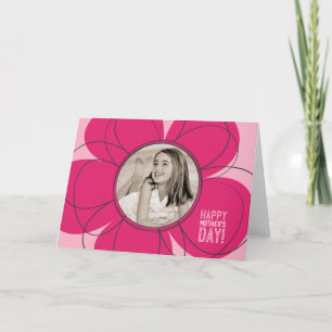 Carte Bouquet de la fête des mères