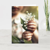 Bouquet de muguet pour la fête des mères