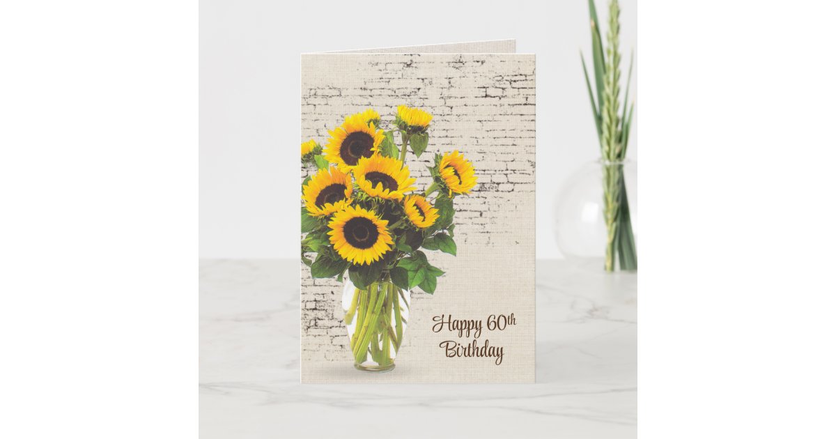 Carte Pop-up De Fleurs,Carte De Bouquet De Tournesol Pour Les Femmes Cartes De Voeux Pour Les