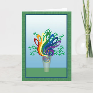 Carte Bouquet des clefs