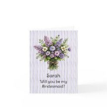 Bouquet Fantaisiste de Lavande Proposition Demoise