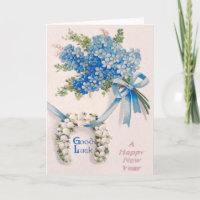 Bouquet Myosotis Muguet