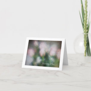 Carte Bouquet rose #2