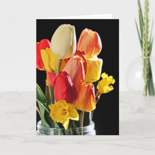 Carte Bouquet Spring