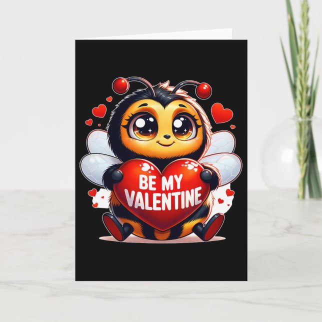 Carte Bourdon cœur de la Saint-Valentin  (Devant)