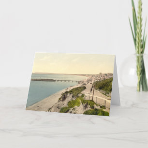 Carte Bournemouth II, Dorset, Angleterre